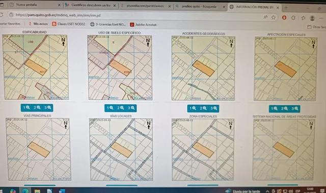 Terreno de 8816 m² en Venta en Calderón — imagen 2