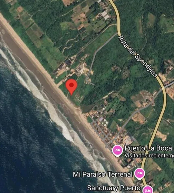 Terreno en Venta en Puerto Cayo - Frente a La Playa, Manabí — imagen 3