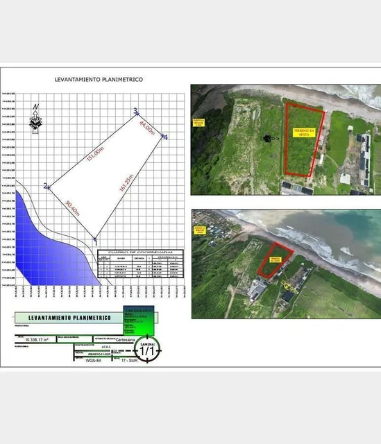 Terreno en Venta en Puerto Cayo - Frente a La Playa, Manabí — imagen 2
