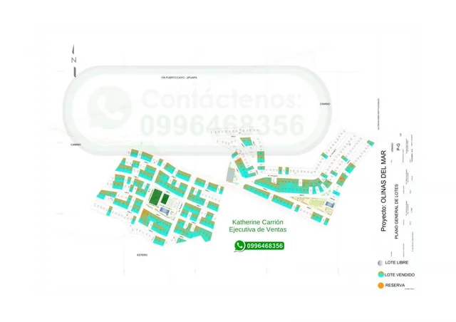 Oportunidad en Puerto Cayo! Terrenos Desde 152 m² Cerca del Mar – Alta Plusvalía en El Sur de Manta, Manabí — imagen 2