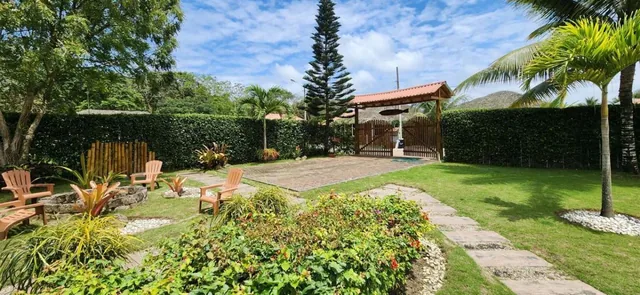 Casa con Piscina, Campestre y Acabados Modernos con Teca en Venta - Olon — imagen 5