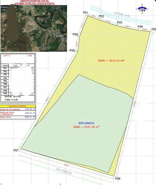 Venta de Terreno Industrial 8283 m² en Petrillo, Alto Impacto y Energía Trifásica, Guayas — imagen 2