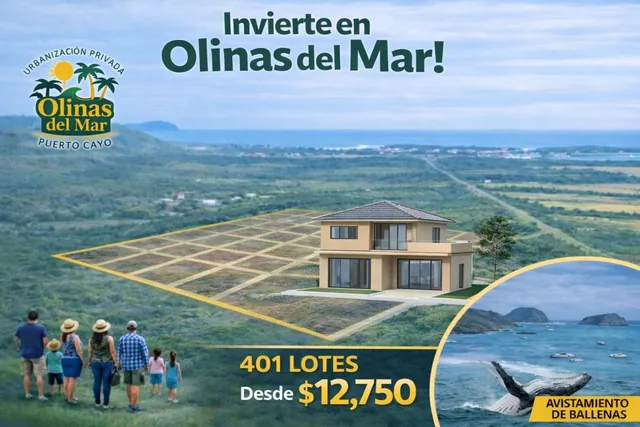 ¡Vive Junto Al Mar! Tu Lote en Olinas del Mar. de Oportunidad / D1, Manabí — imagen 2