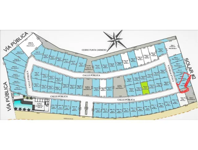 Venta de Terreno Unifamiliar en Urbanización Vistalmar — imagen 2