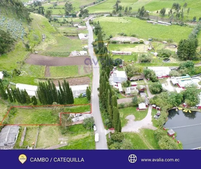 Terreno en Venta en Chambo Catequilla, La Pampa, Chimborazo — imagen 5
