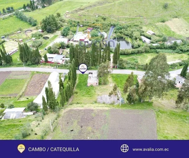 Terreno en Venta en Chambo Catequilla, La Pampa, Chimborazo — imagen 2