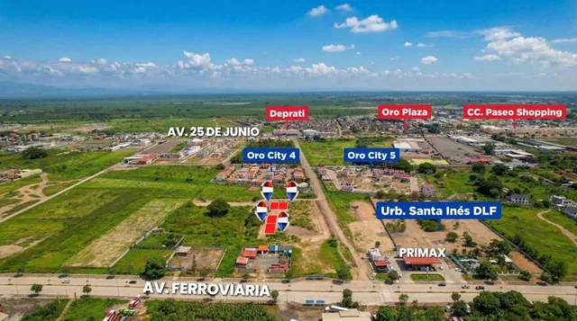 Se Venden Terrenos en La Av Ferroviaria, Machala, El Oro — imagen 5