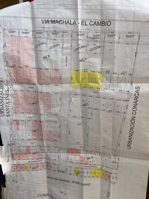 Se Venden Terrenos en La Av Ferroviaria, Machala, El Oro — imagen 2