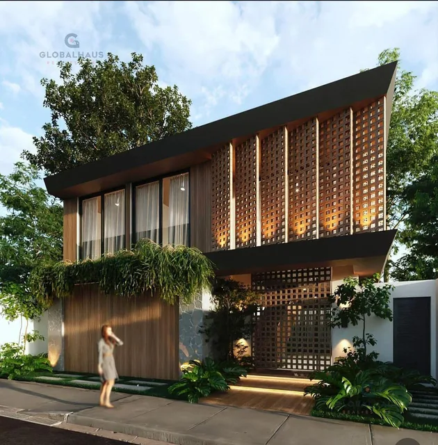 Venta de Casa en Proyecto en Urb. Punta Barranca, 4 Habitaciones, Piscina. m. C. Guayas — imagen 5