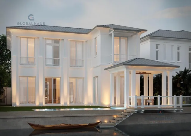 Venta de Casa en Proyecto en Urb. Aires de Batán, Frente Al Lago, 4 Habitaciones. m. C. Guayas — imagen 5