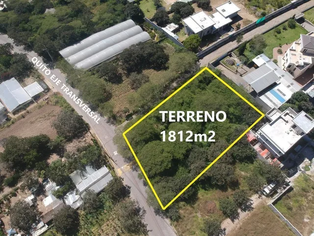 Aag Venta Terreno Esquinero en Nayón — imagen 4