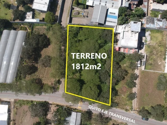 Aag Venta Terreno Esquinero en Nayón — imagen 2