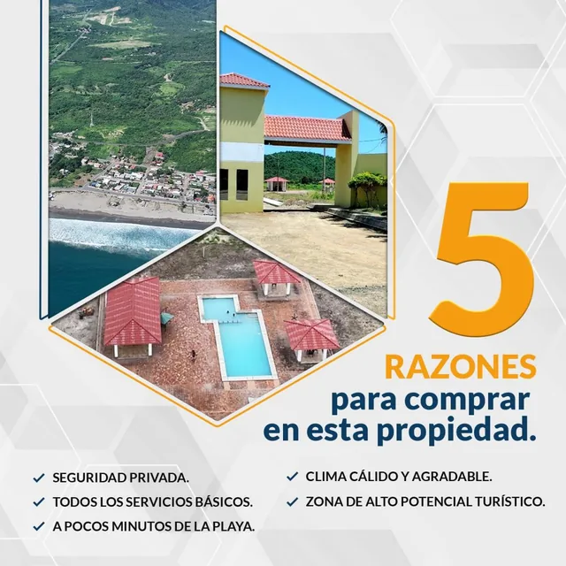 ¡En Puerto Cayo Terreno en Venta! | Cuotas Mensuales Desde $137 Crédito Directo | D2, Manabí — imagen 2