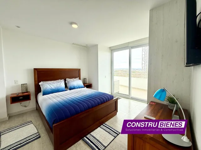 Suite Amoblada con Vista Al Mar en Riva Di Mare – Manta, Manabí — imagen 4