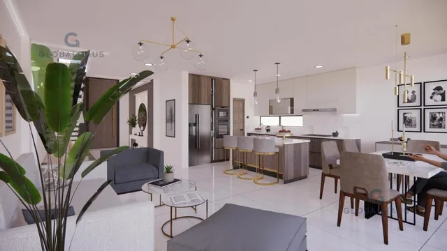 Venta de Casa con Piscina en Proyecto, Urb. Isla Celeste, 4 Habitaciones. m. B, Guayas — imagen 3