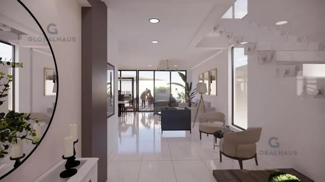 Venta de Casa con Piscina en Proyecto, Urb. Isla Celeste, 4 Habitaciones. m. B, Guayas — imagen 2