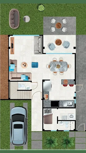 Via Samborondon Urbanización Vilanova Casa de Venta a Estrenar, Guayas — imagen 3