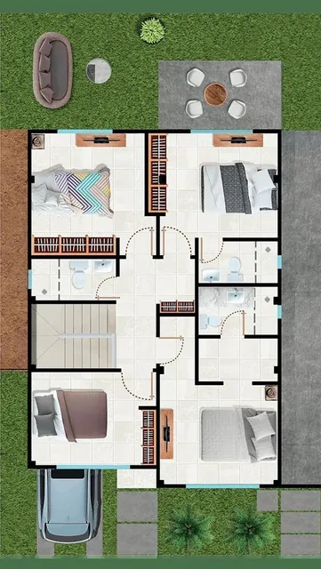 Via Samborondon Urbanización Vilanova Casa de Venta a Estrenar, Guayas — imagen 2