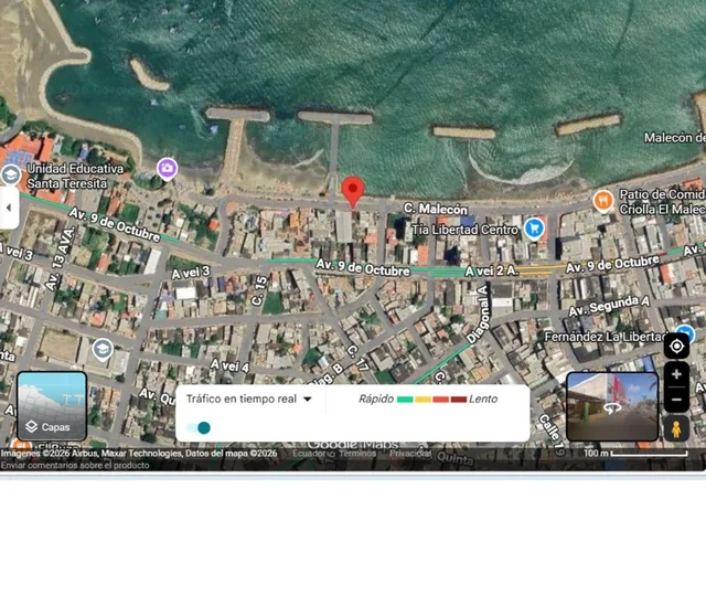 Venta Terreno Frente Al Malecon La Libertad — imagen 2