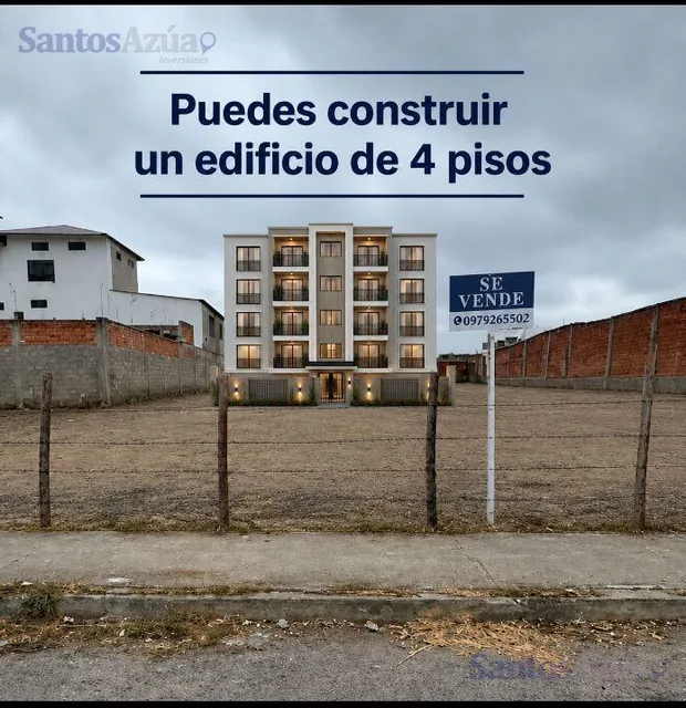 Terreno en Venta Cdla Universitaria Manta, Manabí — imagen 3