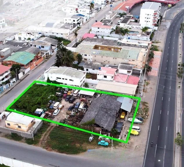 Venta de Terreno 1.536 m² Diagonal a Supermaxi en Salinas — imagen 5