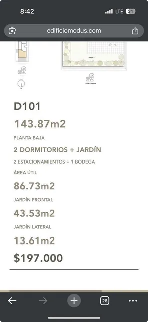 Departamento de Venta Ubicado en El Sector de La Primavera, Cerca Al Hospital Dlv. Scala — imagen 2