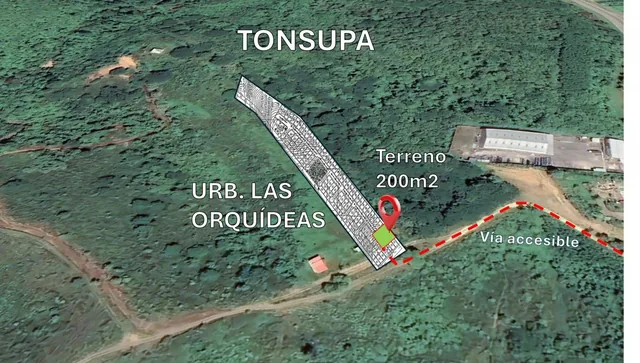 Terreno en Venta Urb. Las Orquídeas - Tonsupa — imagen 5