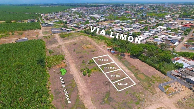 Terreno en Venta / Santa Ana, Via Limon en Machala, El Oro — imagen 5