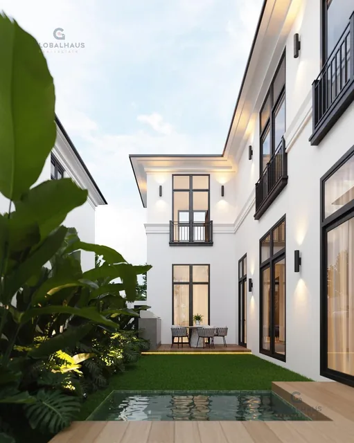 Venta de Casa en Proyecto en Vía Samborondon, Urb. Aires Norte, 3 Habitaciones m. C. Guayas — imagen 4