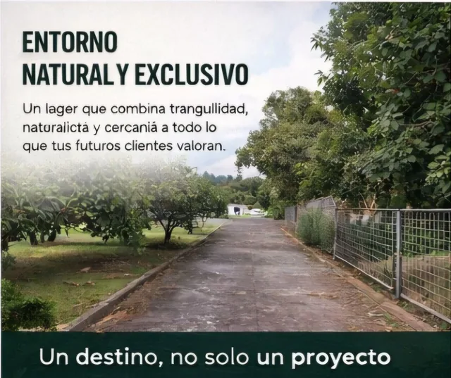 Terreno Para Inversionistas en Cumbaya Proyecto de Lujo Gastronómico Comercial — imagen 2
