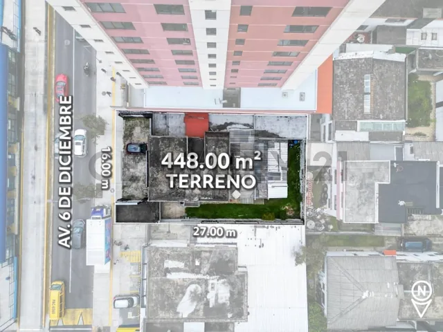 Terreno en Venta Ubicación 6 de Diciembre Entre Égrafo y Nnuu — imagen 2
