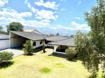 Mv - Cumbayá, Av Pampite, en Venta Casa 8d, 901.31 M²m 2170 m² de Terreno — imagen 4