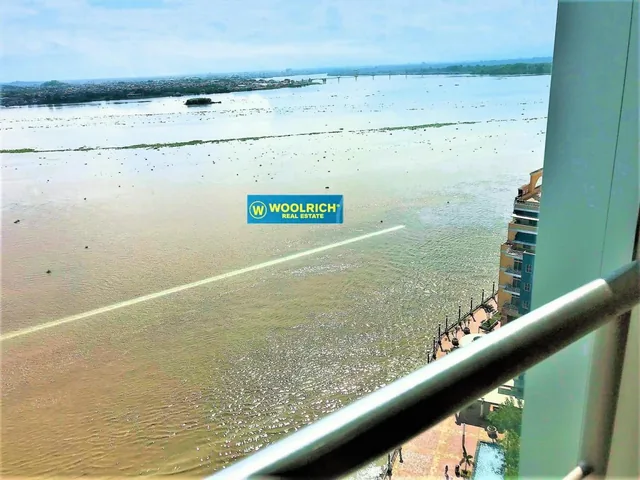 Riverfront, Vendo Penthouse Tipo Loft, Vista Al Rio, 1 Dorm, 2 Banos. Guayas — imagen 5