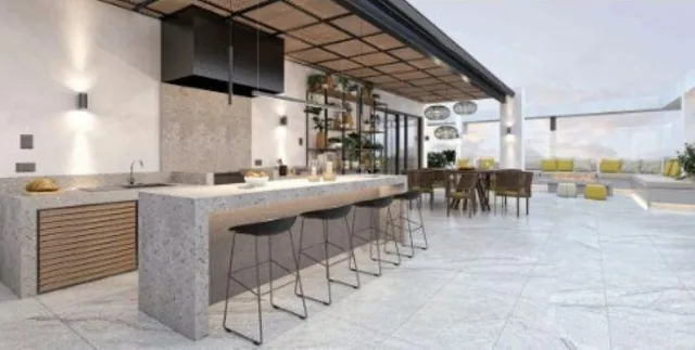 Venta Departamento con Balcon 2 Dorm. en La Granda Centeno — imagen 2