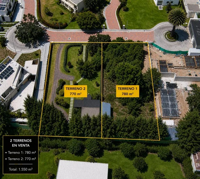 Terreno de 770 m² en Venta en Urbanización Pacho Salas — imagen 5