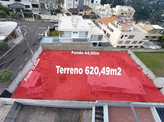 Terreno 620 m² - Urbanizacion El Condado — imagen 2