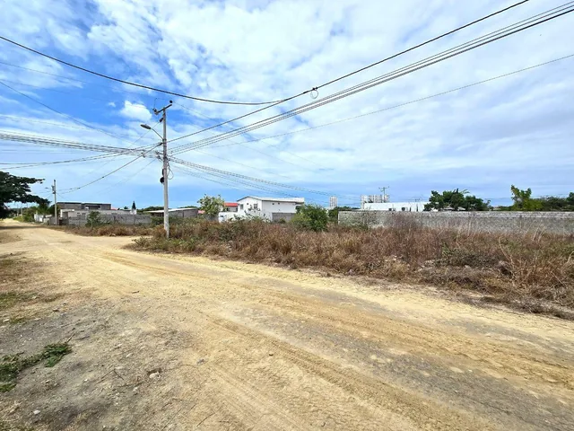 Terreno Esquinero en Venta de 500 m² - Urbanización Taos, Punta Blanca, Santa Elena — imagen 5