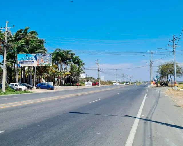 Terreno Esquinero en Venta de 500 m² - Urbanización Taos, Punta Blanca, Santa Elena — imagen 2