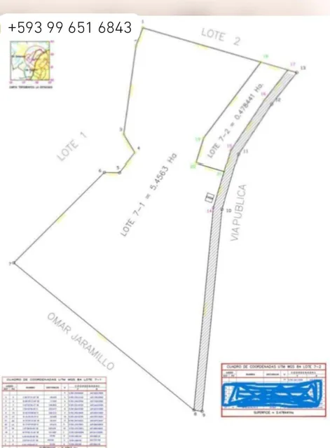 Terreno con Uso de Suelo Alto Impacto Alto Riesgo en Venta Desde Lotes de 5 Mil m. Desde $20 m, Guayas — imagen 4