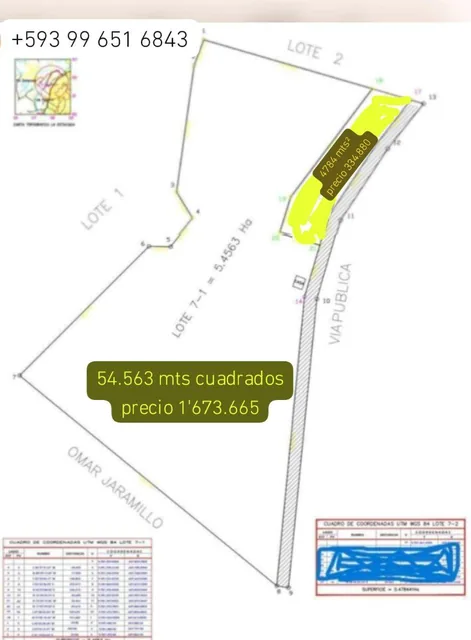 Terreno con Uso de Suelo Alto Impacto Alto Riesgo en Venta Desde Lotes de 5 Mil m. Desde $20 m, Guayas — imagen 2