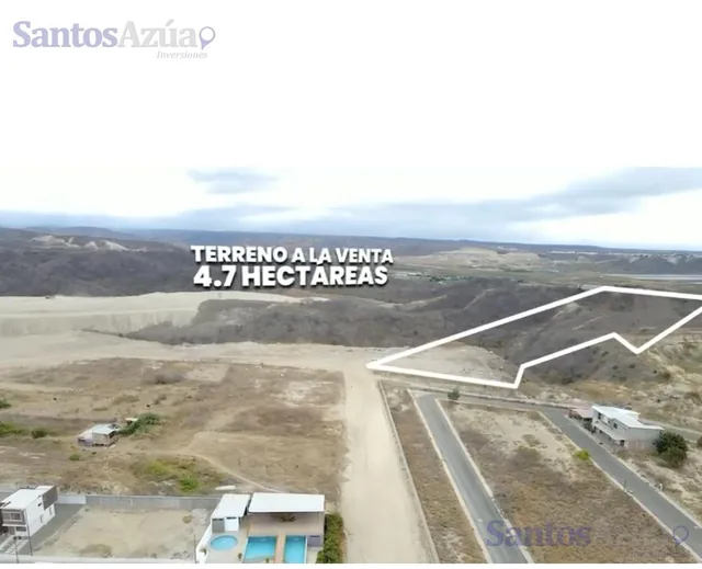 Terreno Perfecto Para. Proyecto Inmobiliario, en Sur de Manta - Sb, Manabí — imagen 2