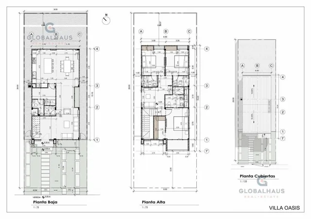 Venta de Casa Proyecto en Isla Celeste - Babor - 3 Habitaciones con Baño y Closet. Z. R. Guayas — imagen 4