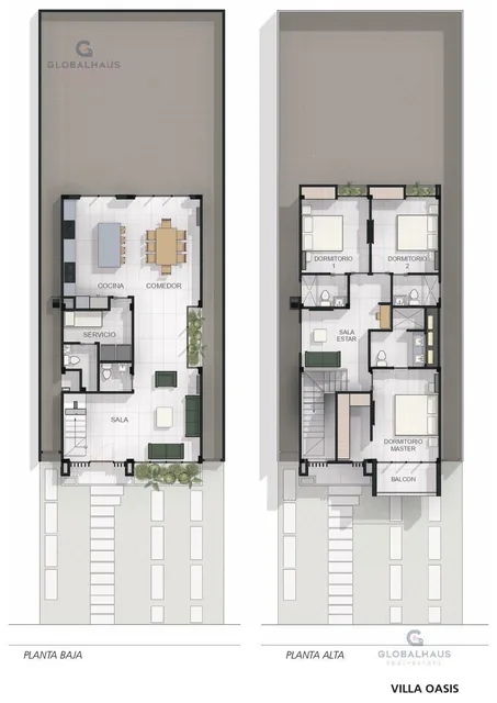 Venta de Casa Proyecto en Isla Celeste - Babor - 3 Habitaciones con Baño y Closet. Z. R. Guayas — imagen 3