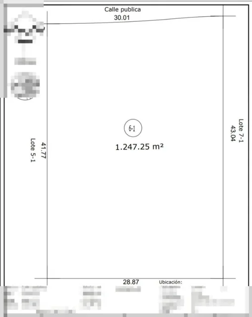 Terreno Comercial en Alquiler 1.247 m² - Villa Club - La Aurora - Daule, Guayas — imagen 4