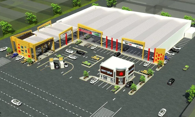 Terreno Comercial en Alquiler 1.247 m² - Villa Club - La Aurora - Daule, Guayas — imagen 2