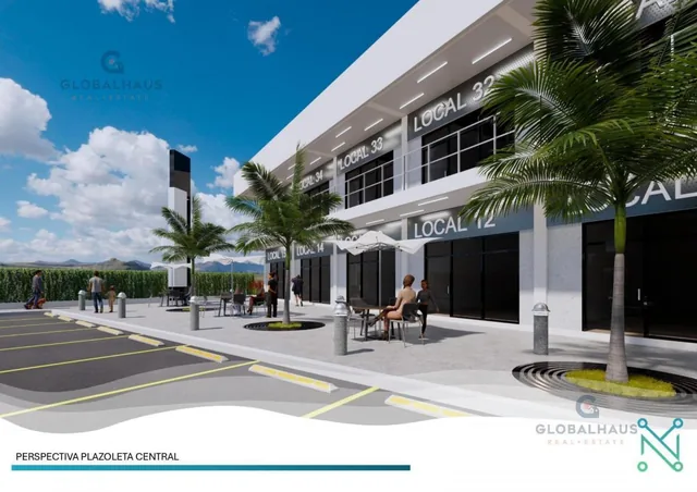 Venta Local Comercial en Plaza Nexo Vía Daule, 184 m², J. C. Guayas — imagen 3