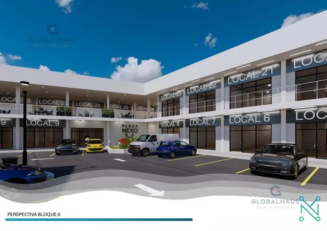 Venta Local Comercial en Plaza Nexo Vía Daule, 184 m², J. C. Guayas — imagen 2