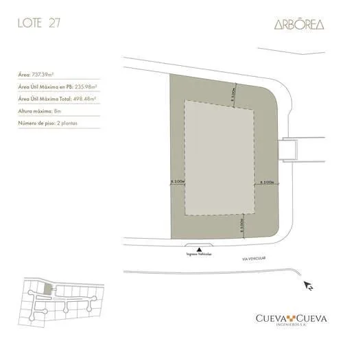 Terrenos de Venta en Puembo, Urbanización Cedrela, a 2 Min del Club Arrayanes. Provincia de Pichincha — imagen 3