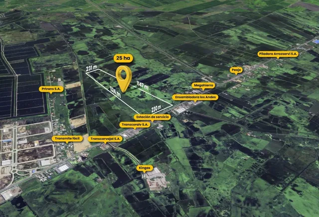 Macrolote de 258.700 m² en Venta – Km 14 Vía Durán - Yaguachi, Guayas — imagen 4