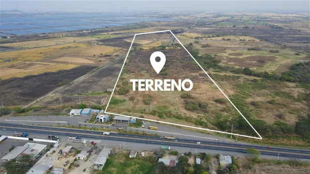 Macrolote de 258.700 m² en Venta – Km 14 Vía Durán - Yaguachi, Guayas — imagen 2